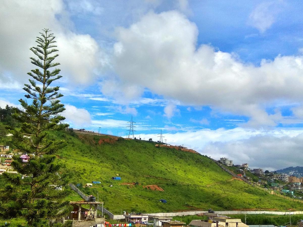 Latei Ville Inn Shillong Dış mekan fotoğraf