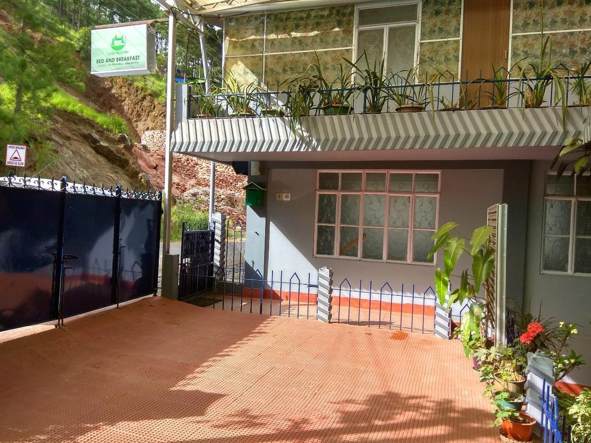 Latei Ville Inn Shillong Dış mekan fotoğraf
