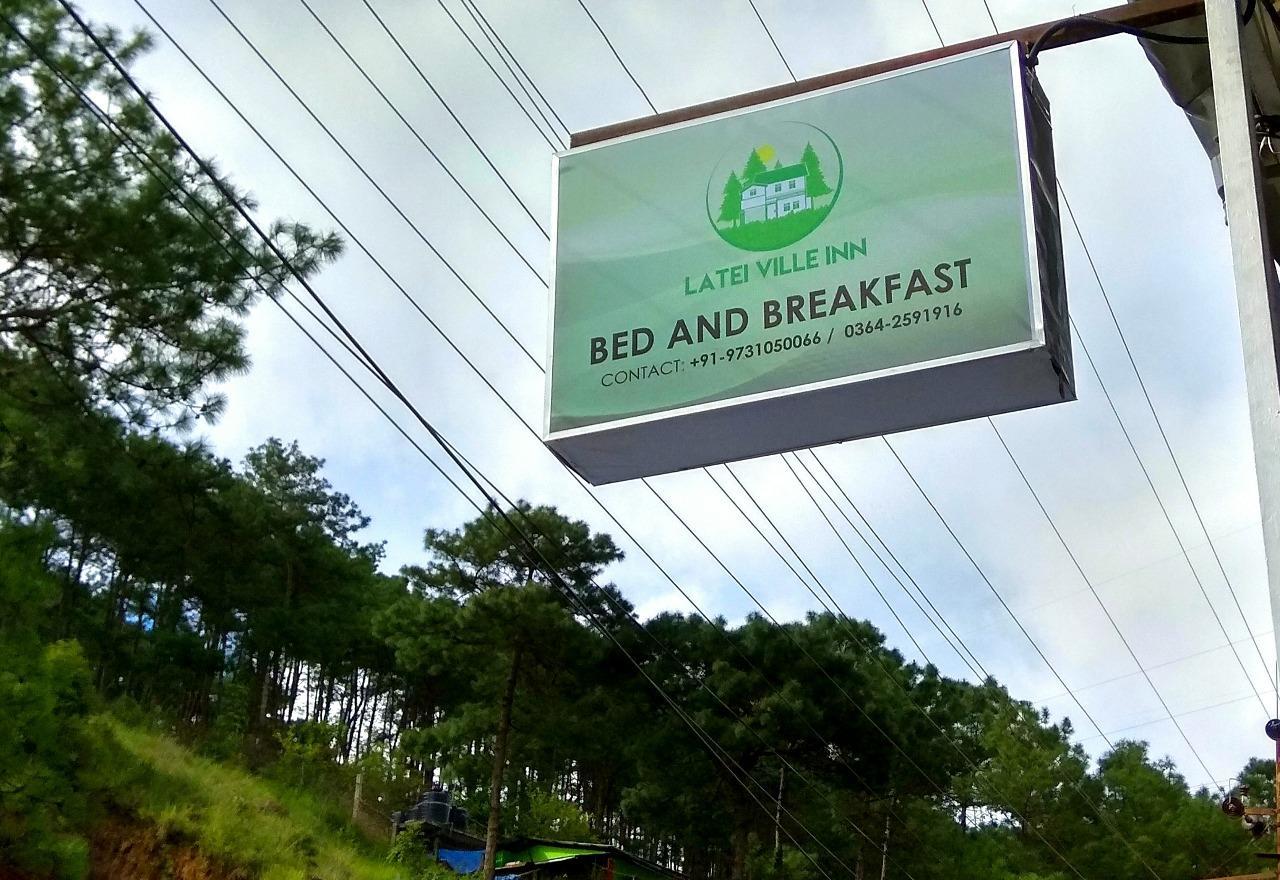 Latei Ville Inn Shillong Dış mekan fotoğraf