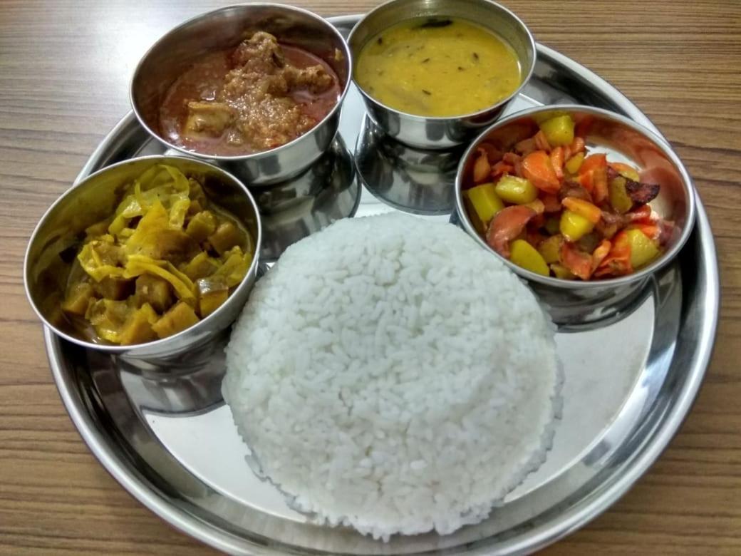 Latei Ville Inn Shillong Dış mekan fotoğraf